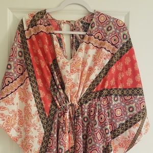Romper Kimono style